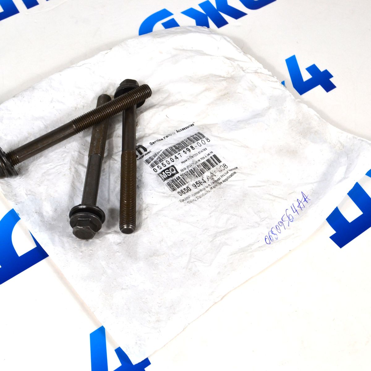 Болт головки блока цилиндров Jeep/Dodge/Chrysler V3.6 06509564AA