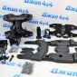 Кронштейн крепления запасного колеса Jeep Wrangler JL (усиленный) 82215356