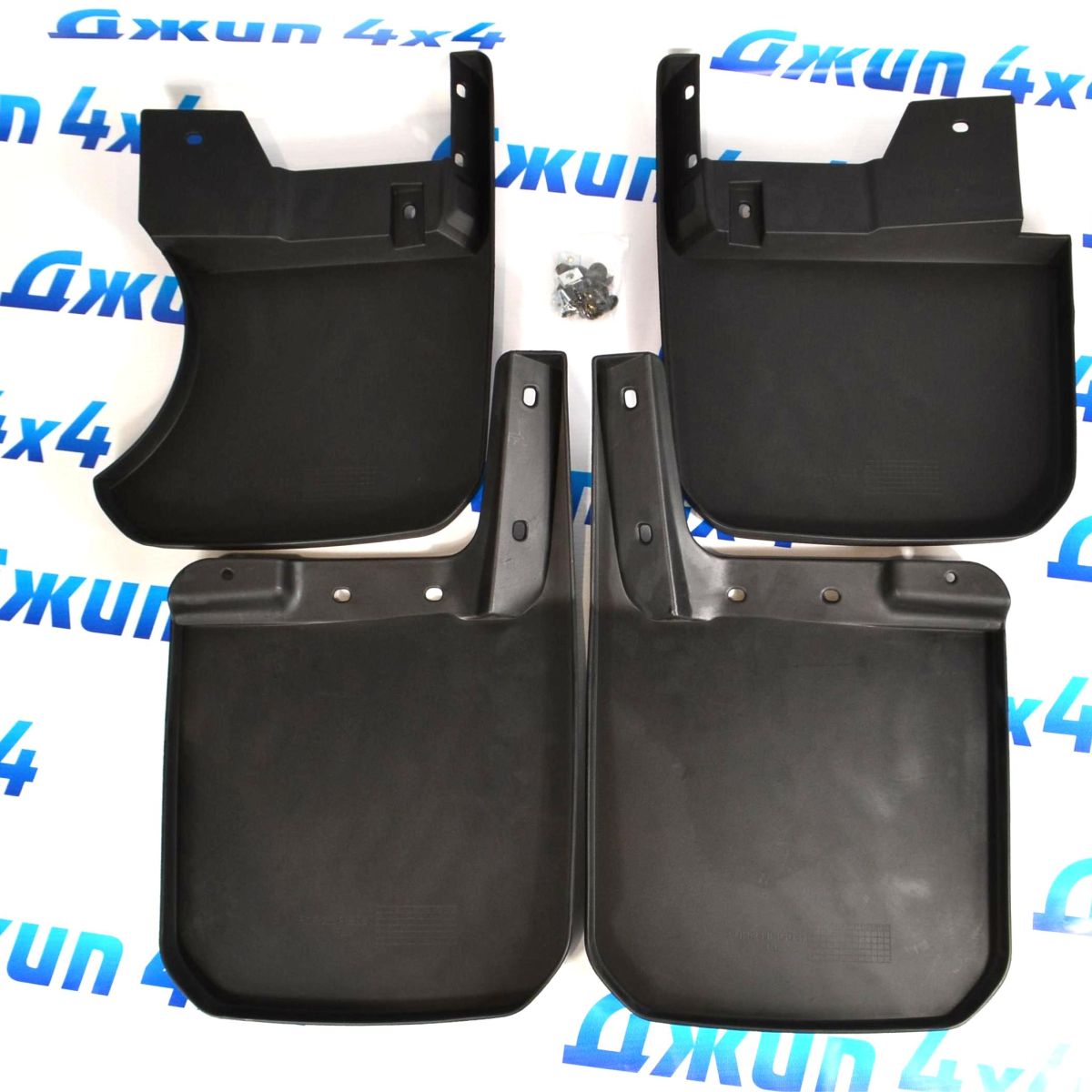Брызговики Jeep Gladiator Willys (комплект) 82215332AC