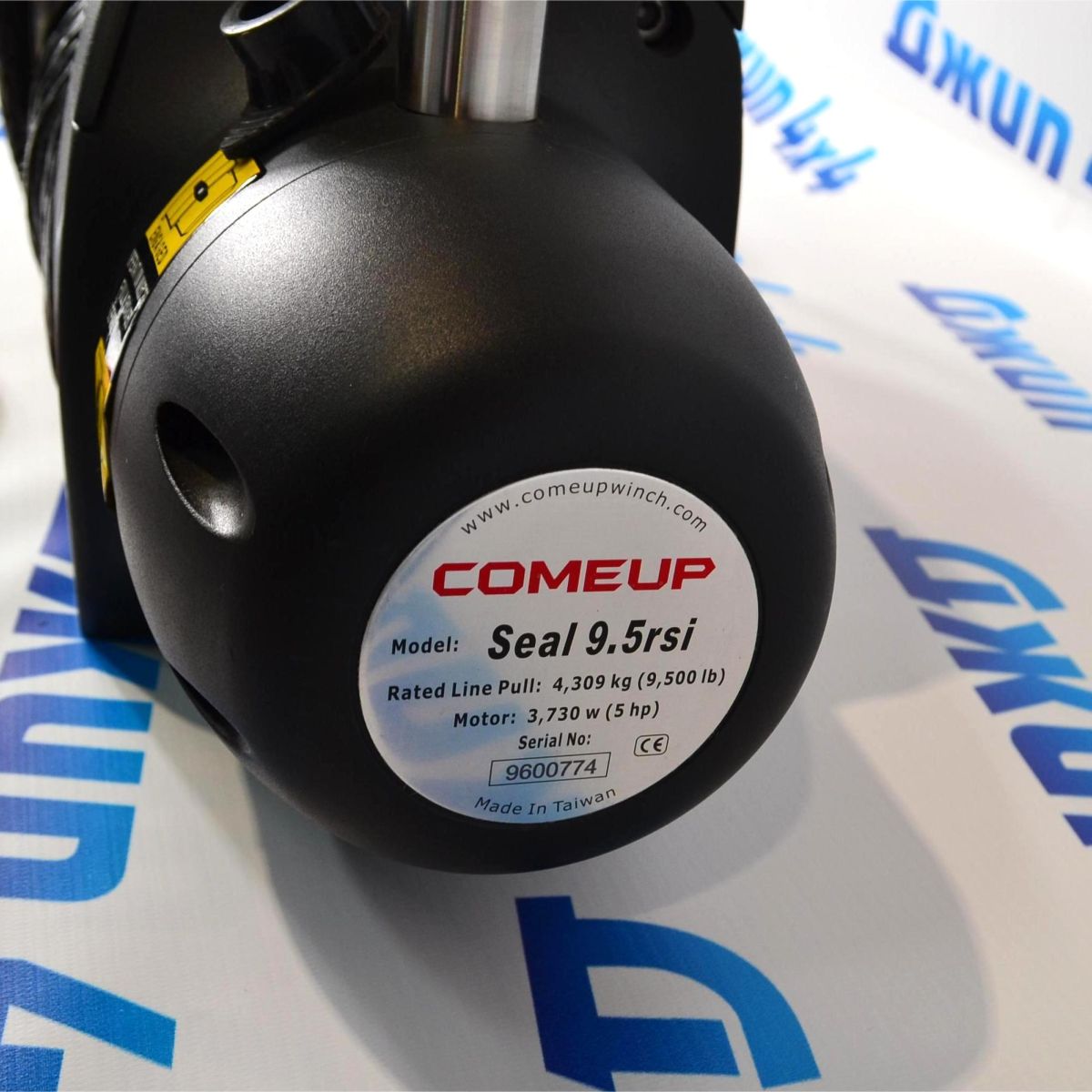 Лебедка автомобильная COME UP Seal Gen2 9.5 rsi 12V (EAC) PN 295863
