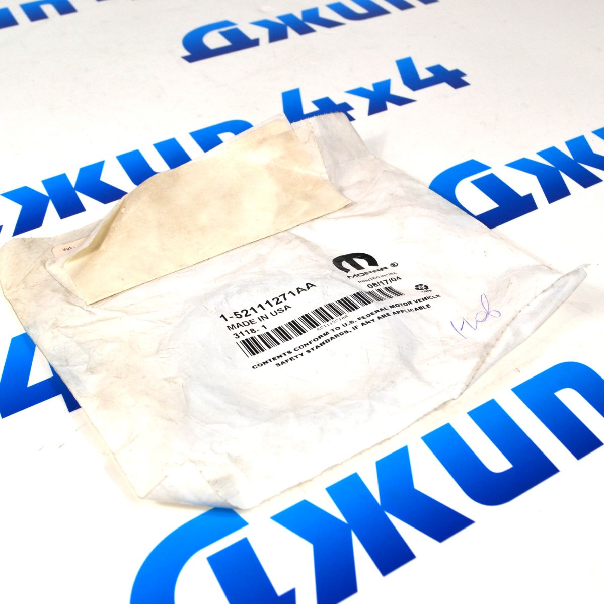 Шайба регулировочная хвостовика переднего дифференциала Jeep Grand Cherokee 52111271AA