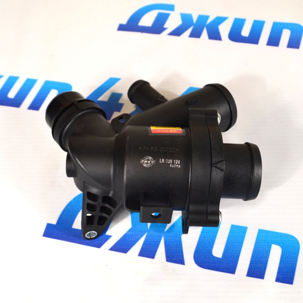 Термостат Jaguar XE X760/Range Rover L405/Range Rover Sport L494 V5.0SC (с корпусом) LR035124