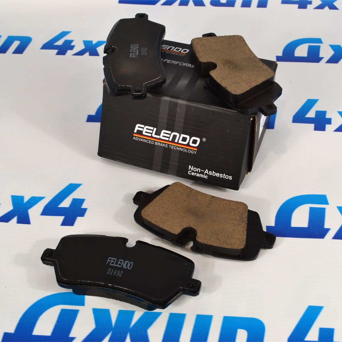 Колодки тормозные задние Range Rover L405/Range Rover Sport L494 LR036574