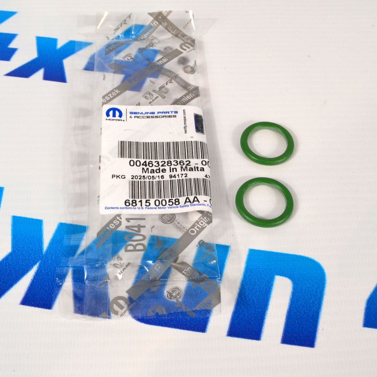 Кольцо уплотнительное Jeep Grand Cherokee WK2 V3.0CRD 68150058AA