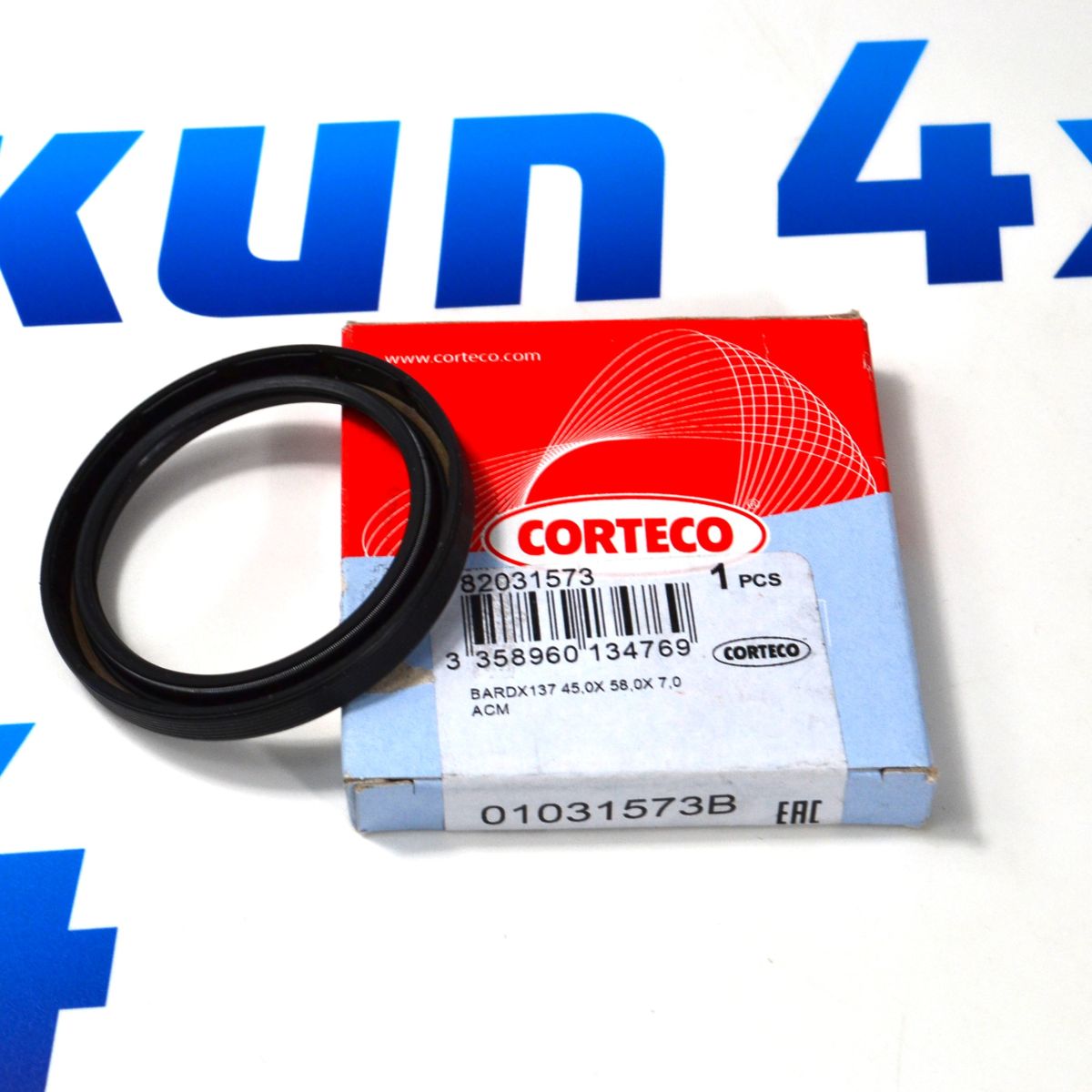 Сальник маслонасоса АКПП 6HP Land Rover L319/Range Rover Sport L320/Range Rover L322 01031573B