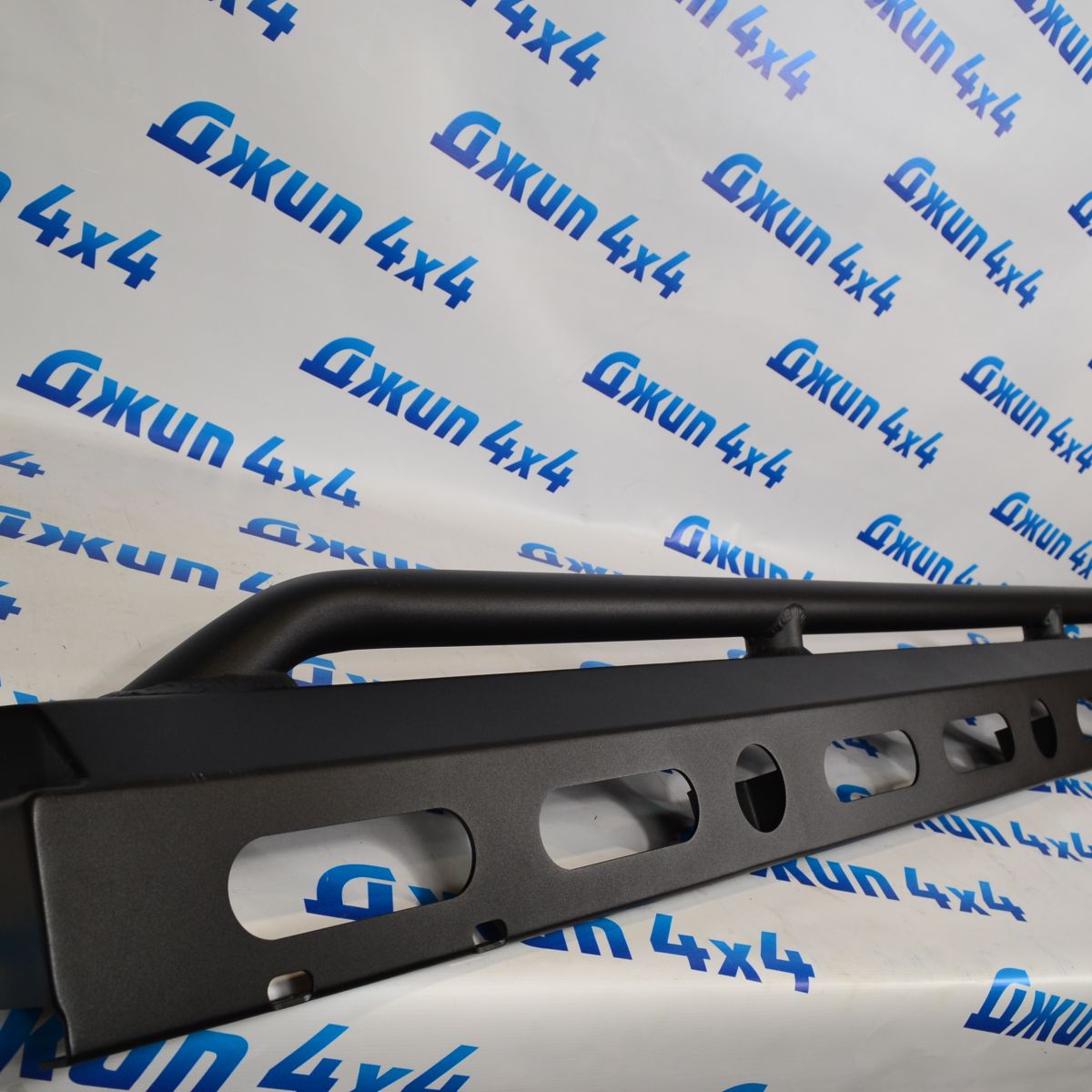 Силовые пороги Rock Rails Jeep Grand Cherokee WK2(алюминиевые)