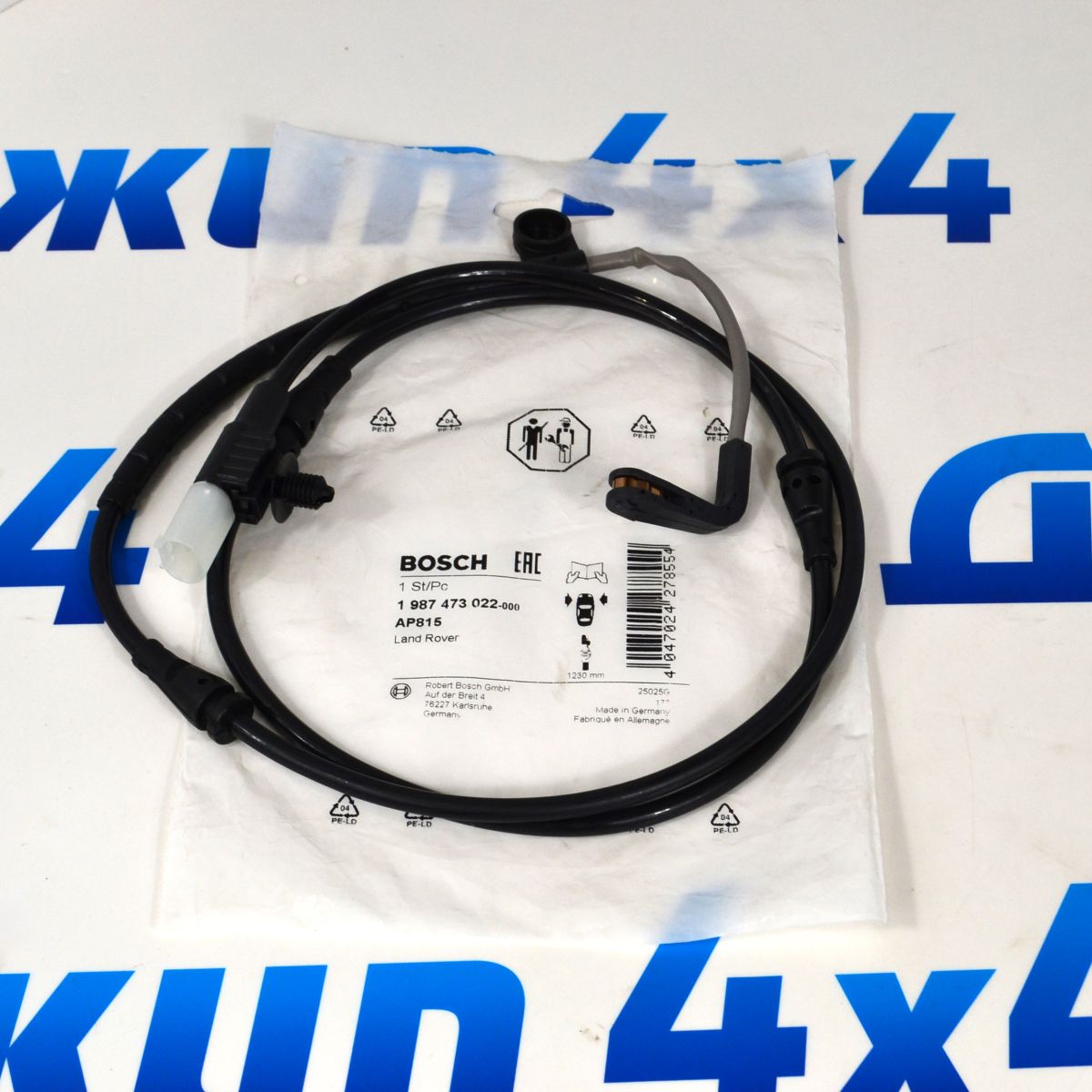 Датчик износа передних тормозных колодок Range Rover Sport L320 SEM500080