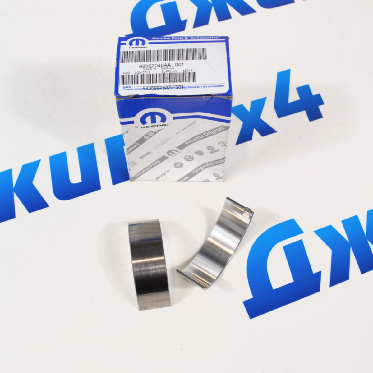 Вкладыши шатунные Jeep/Dodge/Ram Hemi 6.2/6.4 (комплект) 68362046AA