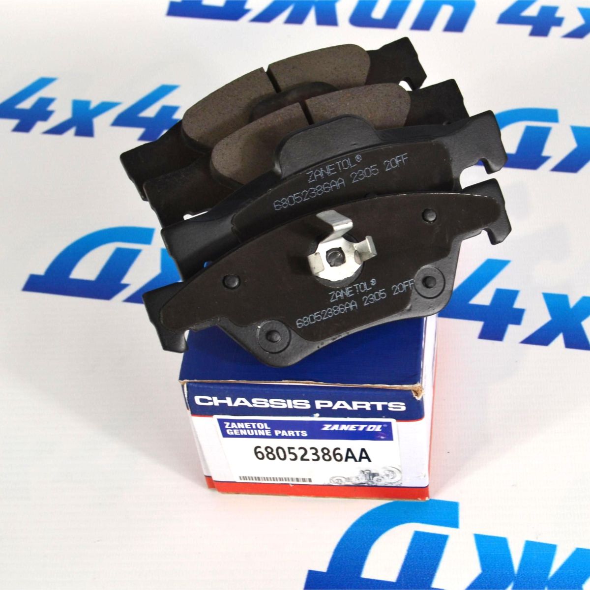 Колодки тормозные задние Jeep Grand Cherokee WK2 68052386AA