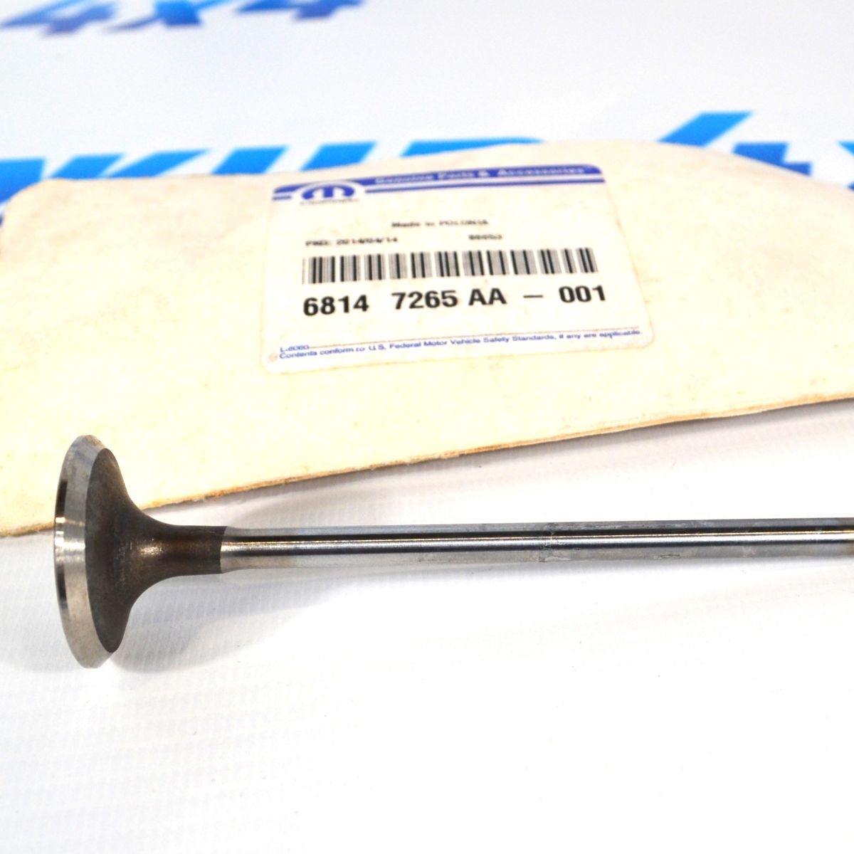 Клапан впускной Jeep Grand Cherokee WK2/Dodge Ram 1500 V3.0CRD 68147265AA