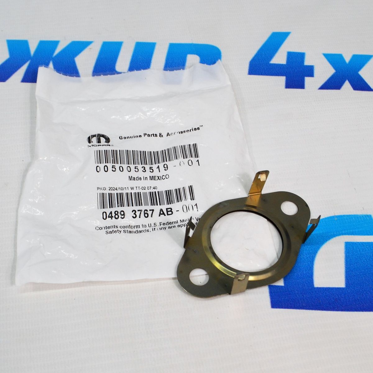 Прокладка трубки клапана EGR Jeep Wrangler JL V2.0T 4893767AB