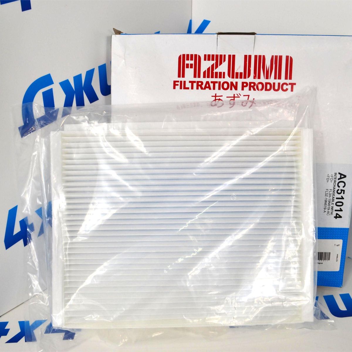 Фильтр салонный Lincoln Navigator V/Ford Expedition IV KL3Z19N619AA