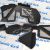 Подкрылки Jeep Wrangler JL (алюминиевые с подсветкой/комплект) 68270814АD