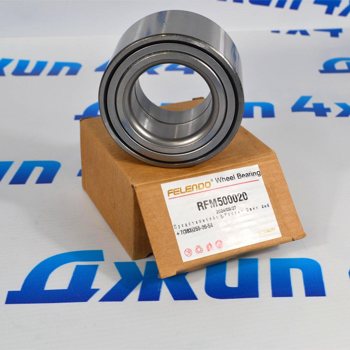 Подшипник ступичный Land Rover Discovery/Range Rover Sport (зад) RFM500020