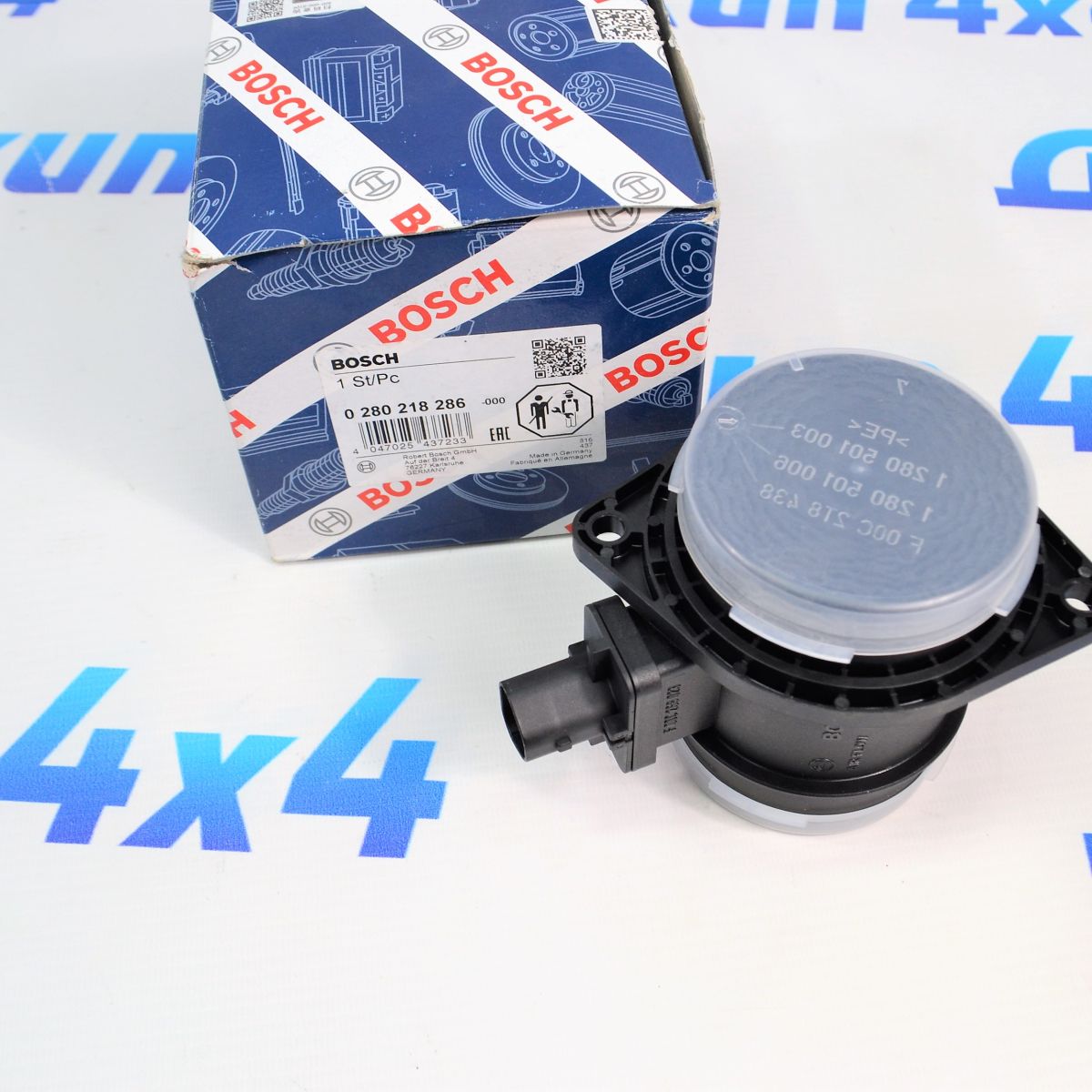Датчик массового расхода воздуха Land Rover/Range Rover/Jaguar V3.0SC/V5.0SC LR035726