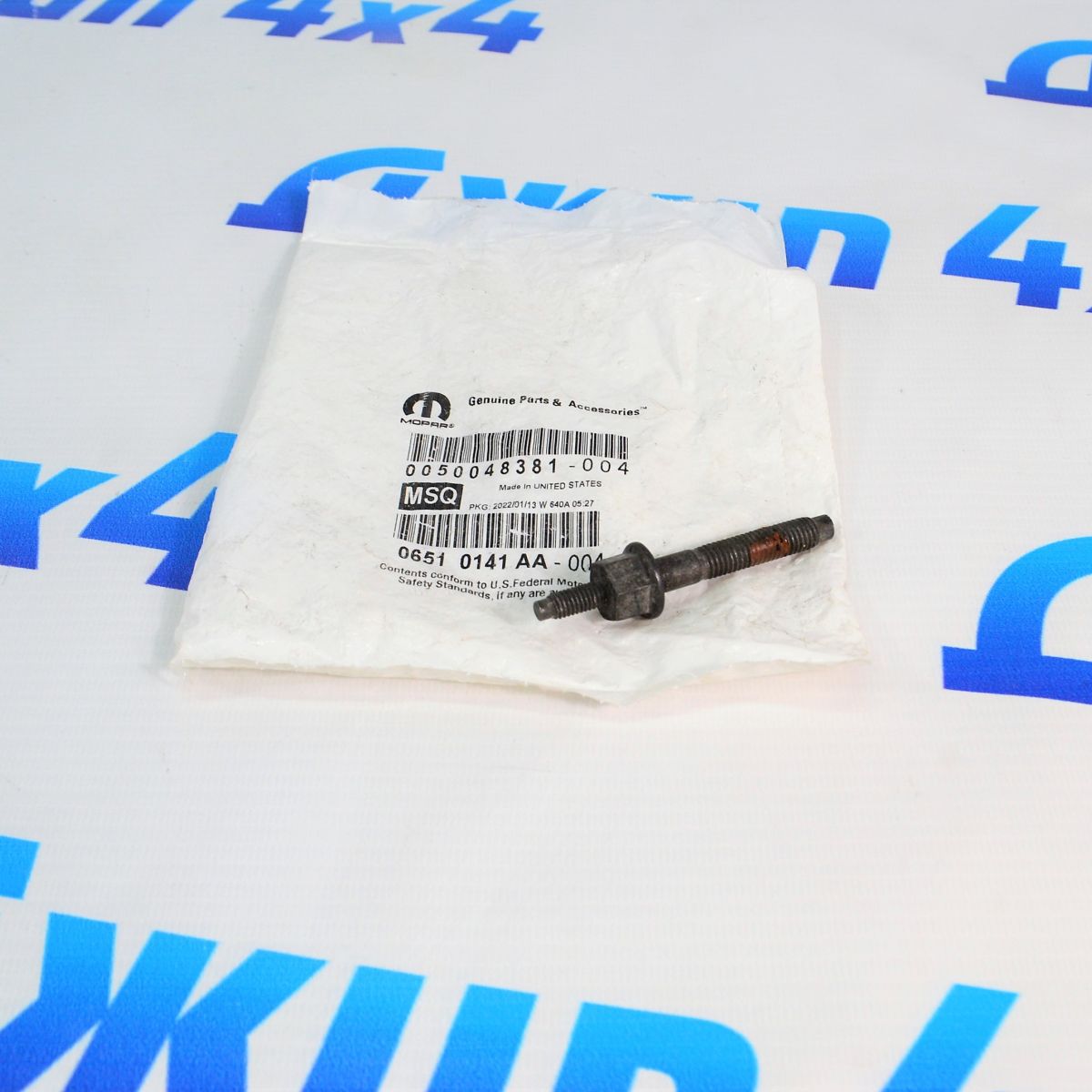 Шпилька выпускного коллектора Jeep/Dodge/Chrysler/Ram  V5.7 Hemi (M8X1.25/M6X1X75.5 мм) 06510141AA