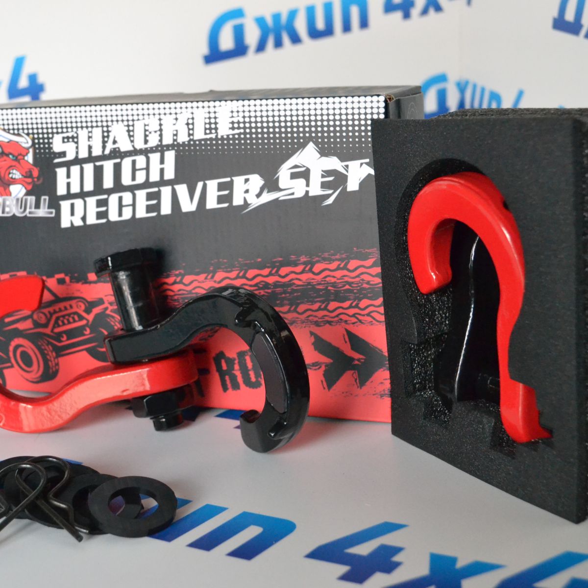 Сплит-шакл Jeep/Dodge/Ram (комплект 2 штуки) SPL1245