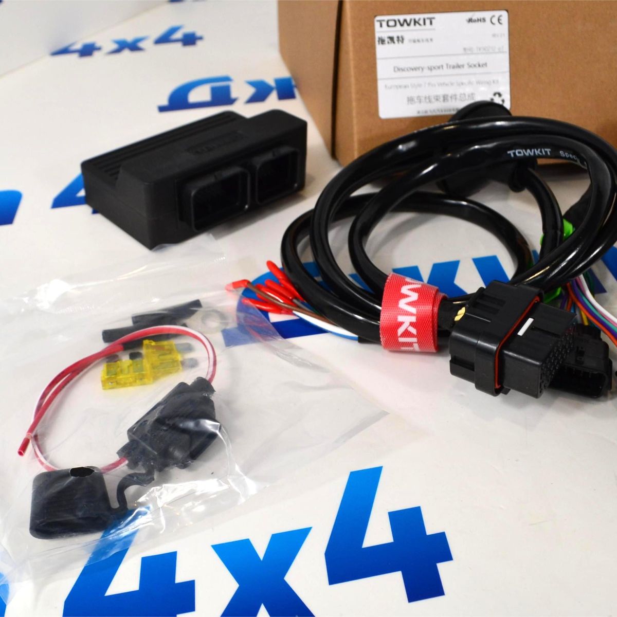 Проводка фаркопа для Land Rover Discovery Sport 2020-2025 TK90212