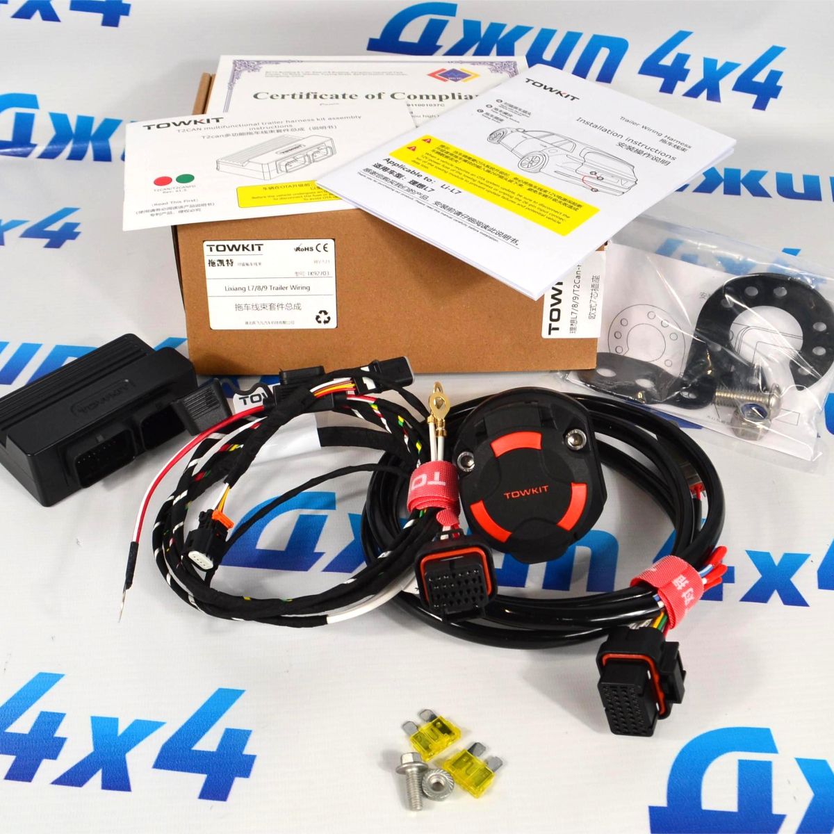 Проводка фаркопа для  LiXiang L7/LiXiang L8/LiXiang L9 (все года) 0TK92703