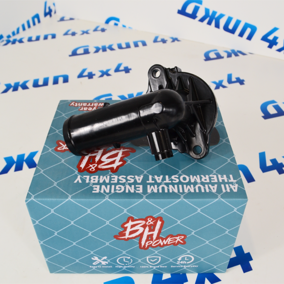 Термостат Jeep Grand Cherokee WK2/Dodge Durango WD/Jeep Wrangler V3.6 (алюминий/95 градусов) 05184651AH