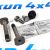 Направляющие переднего тормозного суппорта Dodge Ram 1500 DT/Jeep Wagoneer WS 68412554AA