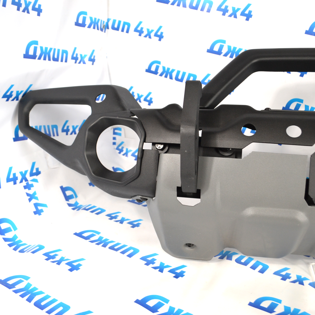 Бампер силовой передний Jeep Wrangler JL/Jeep Gladiator JT копия AEV (алюминий) JL-GL-483