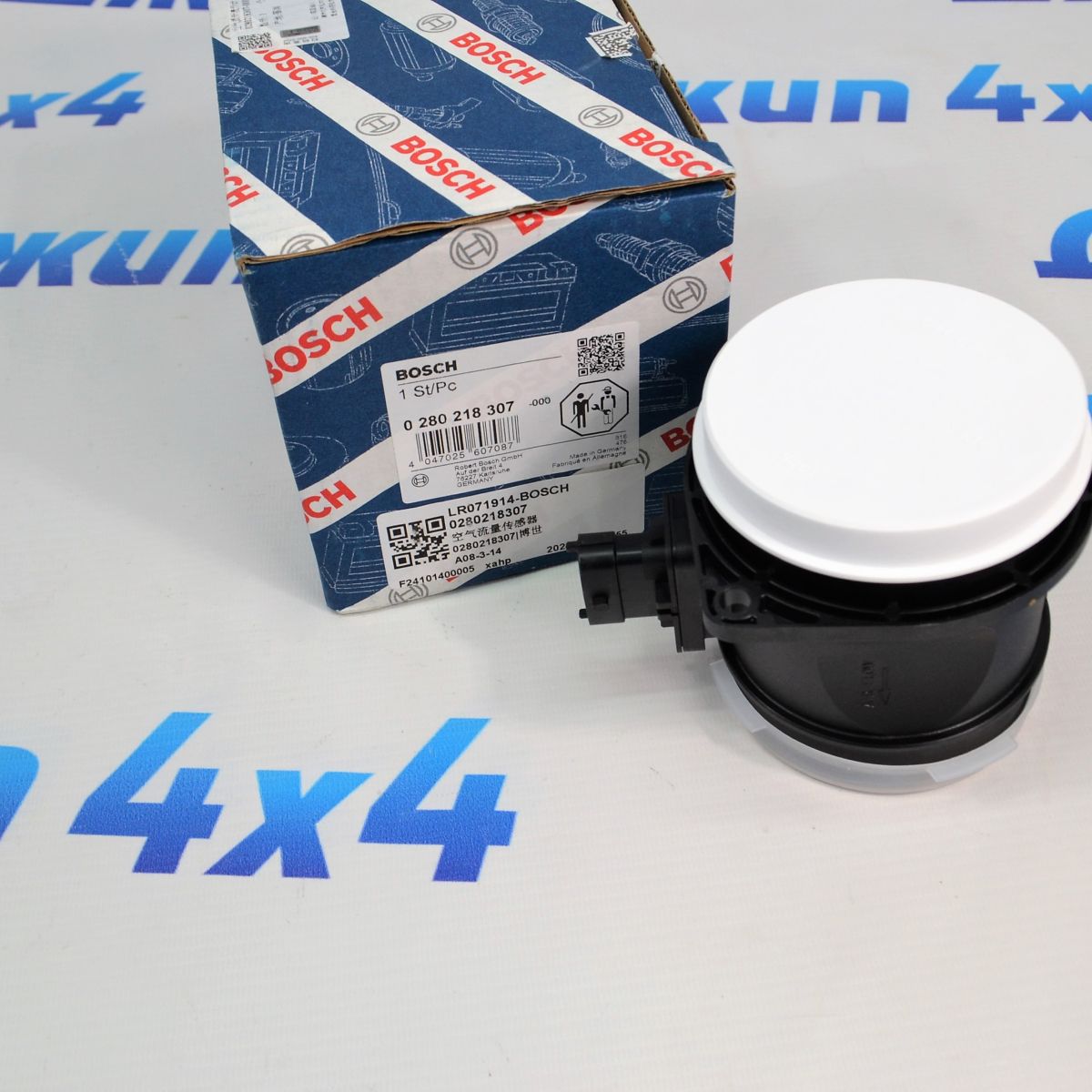 Датчик массового расхода воздуха Land Rover Range Rover/Jaguar V2.0T/V2.0TD/V3.0TD/V3.0SC/V5.0SC 0280218307