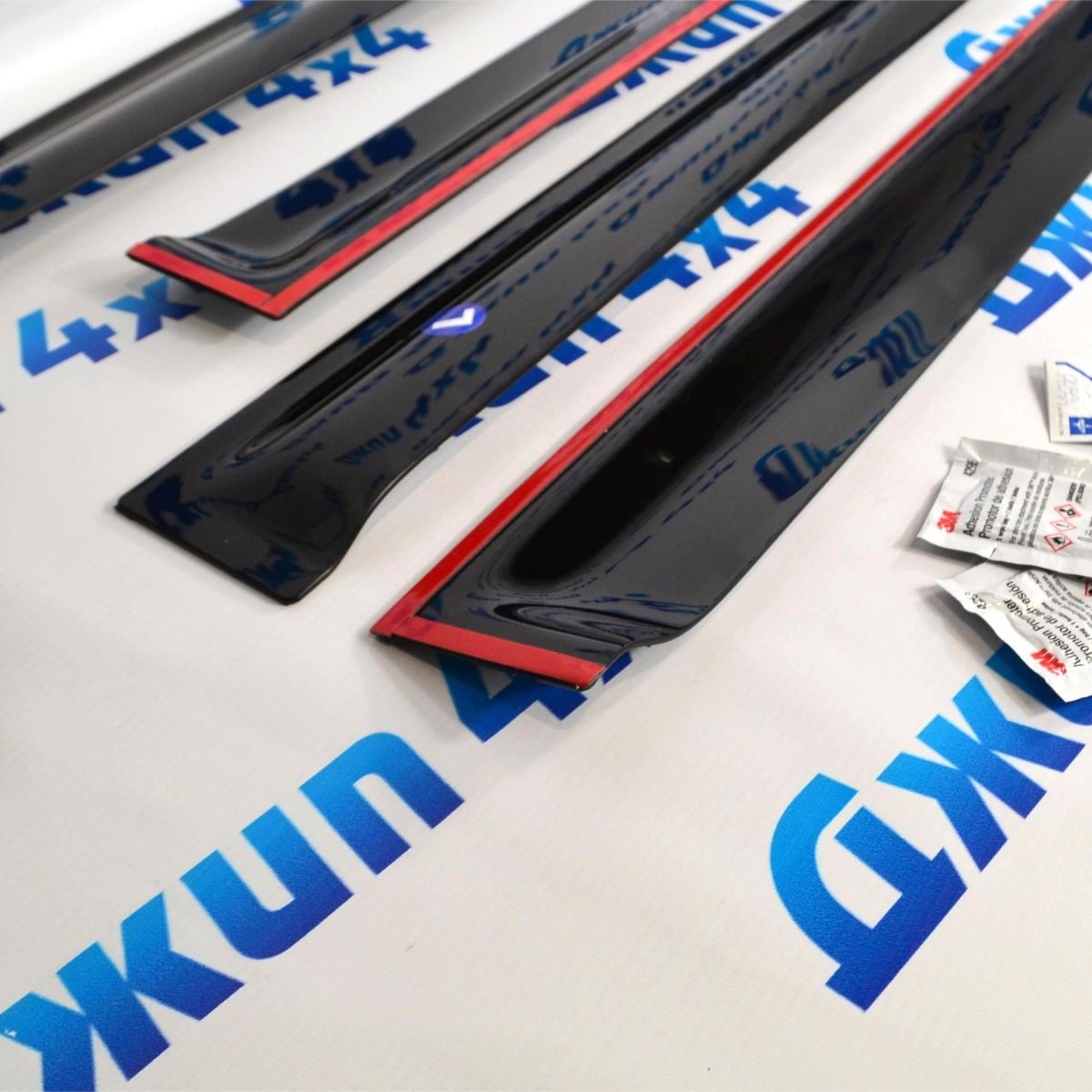 Дефлекторы окон Jeep Wrangler JL(5 дверей)/Jeep Gladiator JT 82215368AB