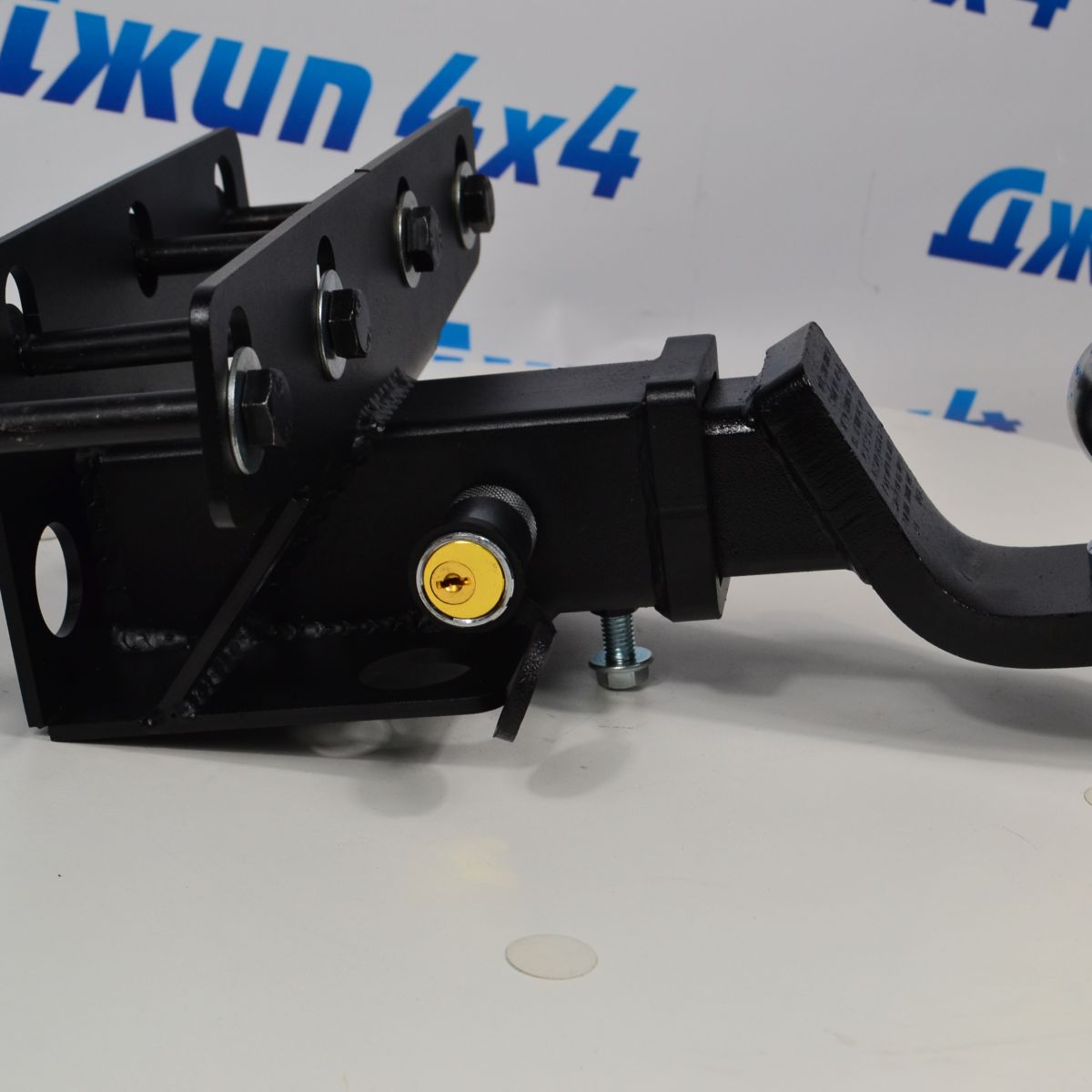 Фаркоп съёмный под вставку квадратную Jeep Wrangler JL Jeep Wrangler JK (комплект с вставкой)