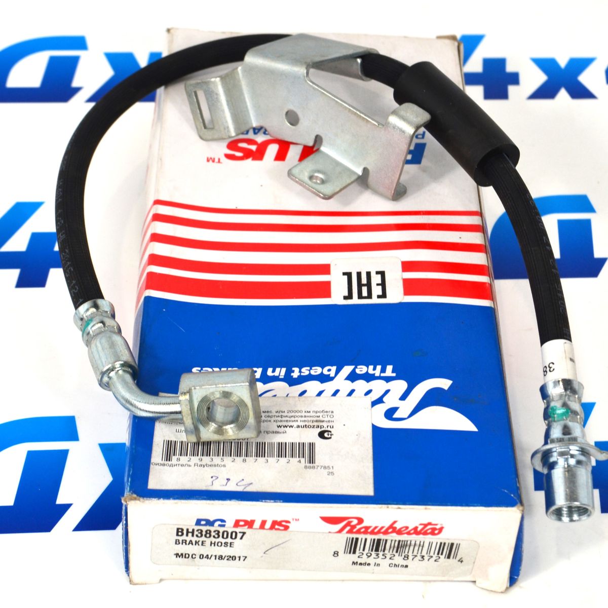 Шланг тормозной передний Cadillac Escalade (правый) 22946996