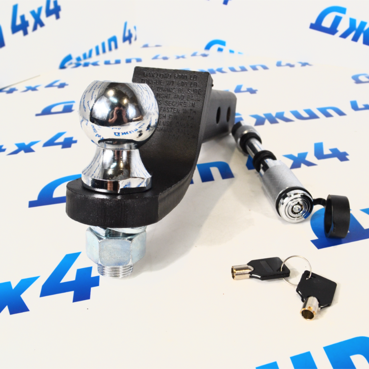 Шаровый узел для фаркопа под квадрат 50х50 00001022