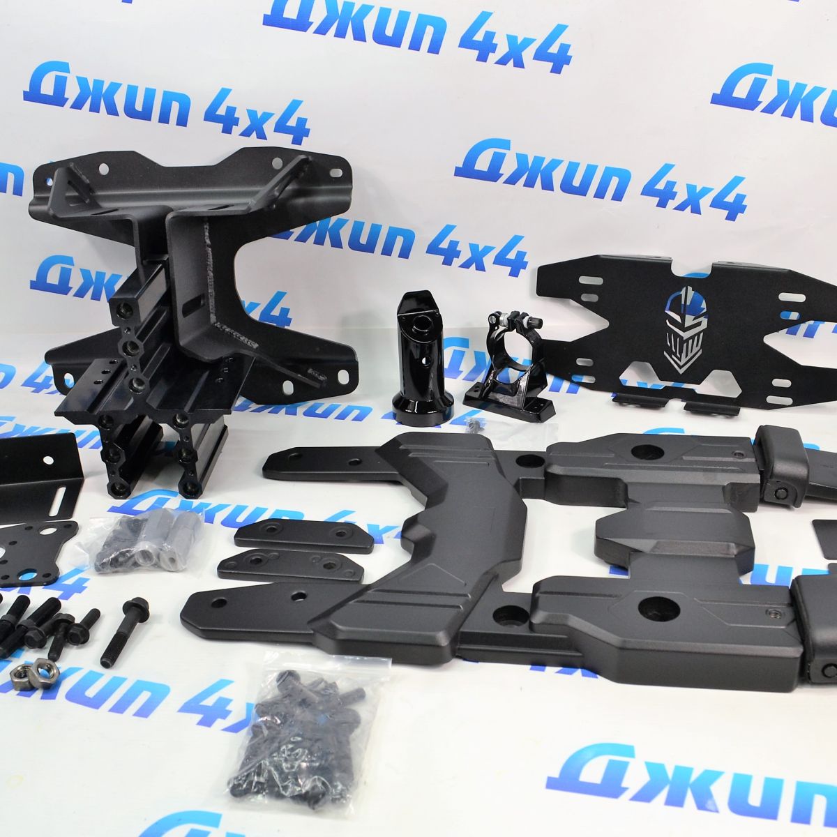 Кронштейн крепления запасного колеса Jeep Wrangler JL (усиленный) 82215356