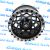 Диск колёсный Matt black machine lip 9J R17 ET0 5*127 DIA71.5  (комплект 5 штук) TXT018