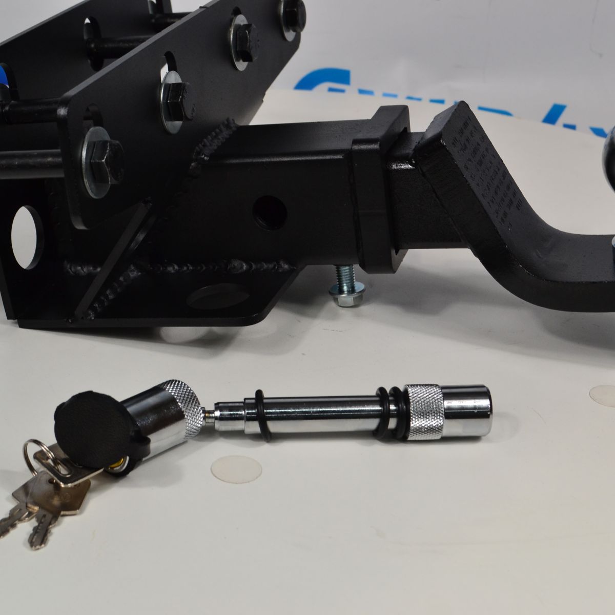 Фаркоп съёмный под вставку квадратную Jeep Wrangler JL Jeep Wrangler JK (комплект с вставкой)