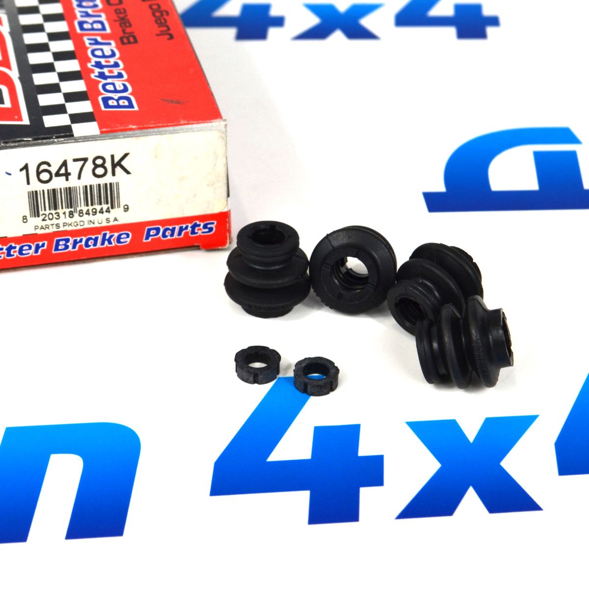 Пыльники пальцев скобы заднего суппорта Hummer H3 2006-2010 15240813