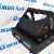 Полка багажник Jeep Wrangler JL (на запасное колесо) JL-GL-714