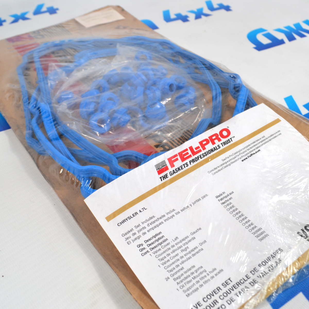 Прокладка клапанной крышки Jeep/Dodge/Chrysler/Ram V4.7 Flex Fuel Petrol (к-кт) 53021842AB