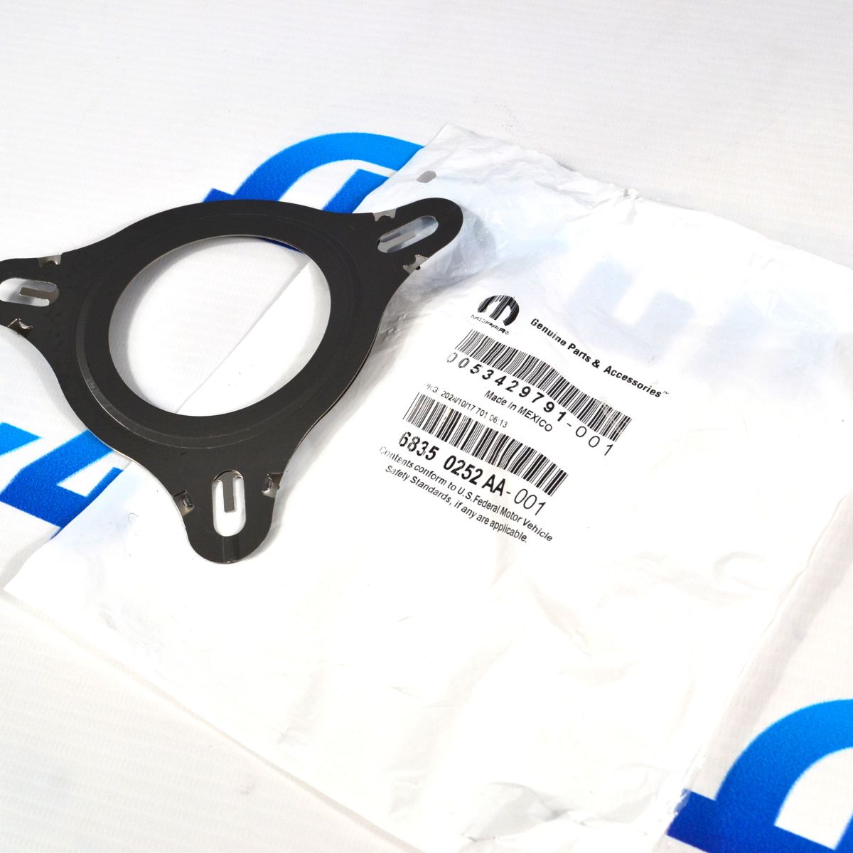 Прокладка выхлопной трубы Dodge Ram 1500 DS V3.0CRD 68350252AA