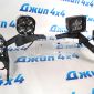 Комплект дополнительного света с креплением Jeep Wrangler JL/Gladiator JT 82215385AB