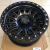 Диск колёсный 17х9,0 / ET -10 / 5x127 / 71.5 мм / Matt Black+Chrome Rivets F8826