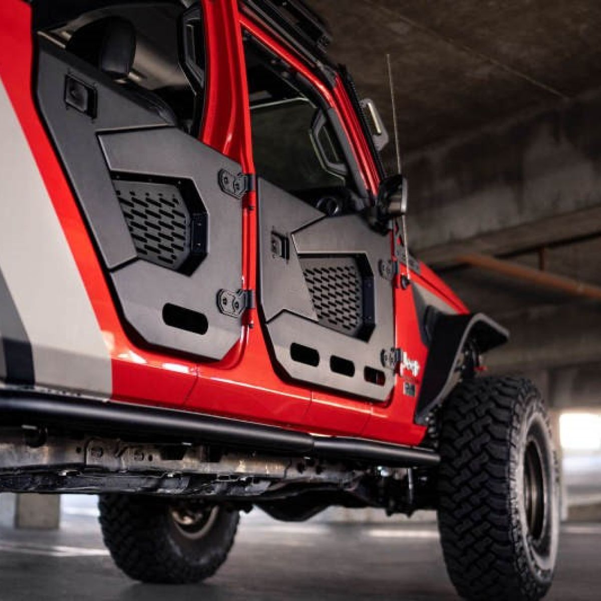 Полудвери металлические Jeep Wrangler JL (5 дверей) 77072498AС