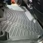 Комплект ковров салонных 3D Dodge Ram 1500 DT 2019- (без органайзером под лавкой) YUS-FM-T003