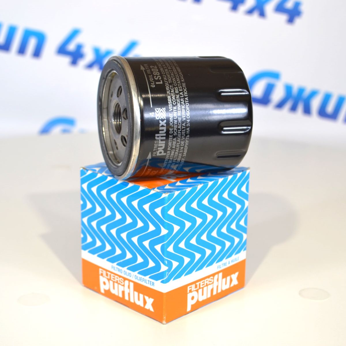 Фильтр масляный Land Rover Freelander L314 Hummer H2 V6.0 LPW100230