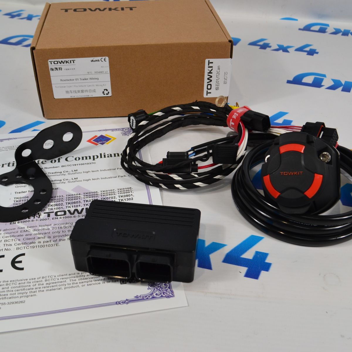 Проводка фаркопа для  JISHI ROX TK94401