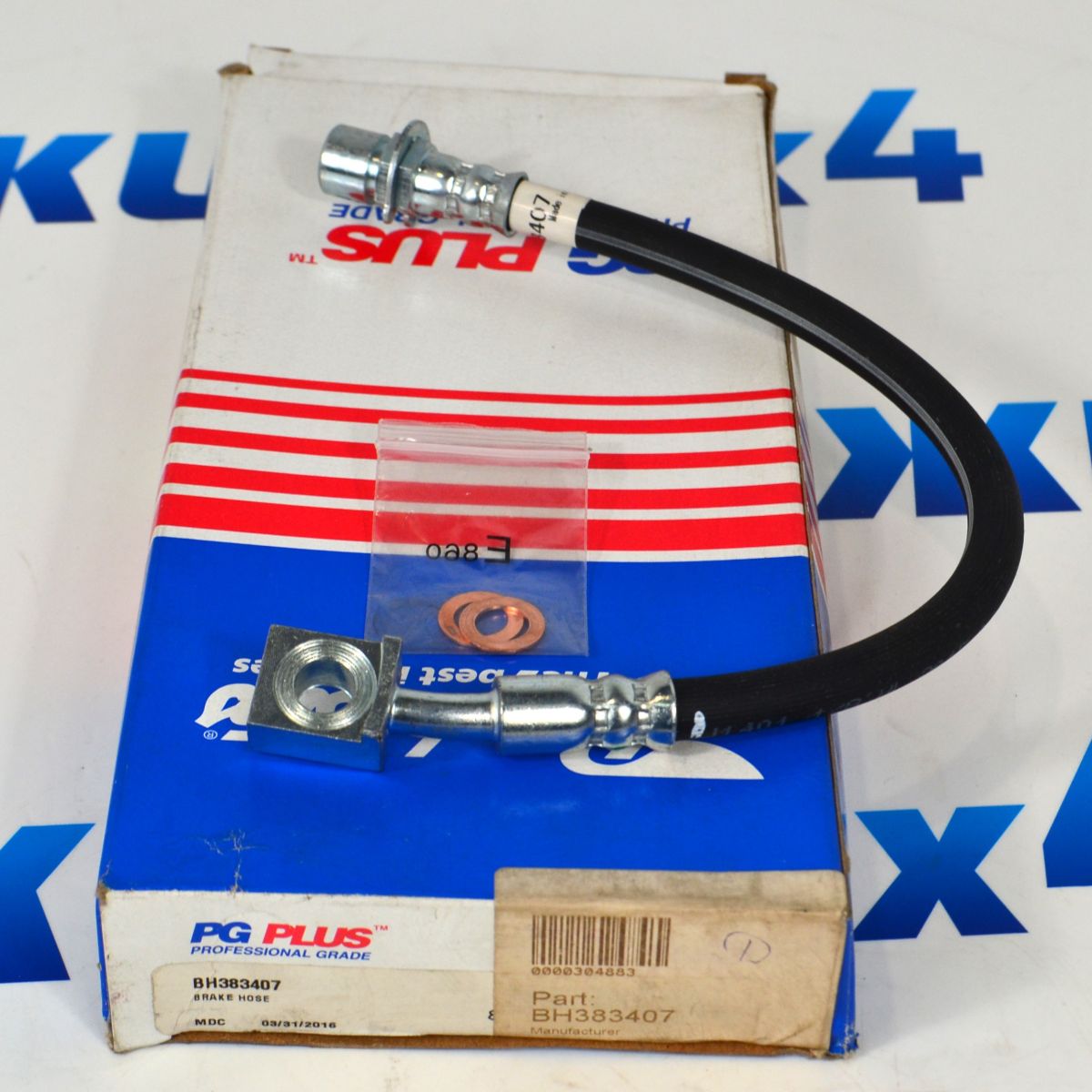 Шланг тормозный задний Cadillac Escalade/Chevrolet Tahoe (левый) BH383407