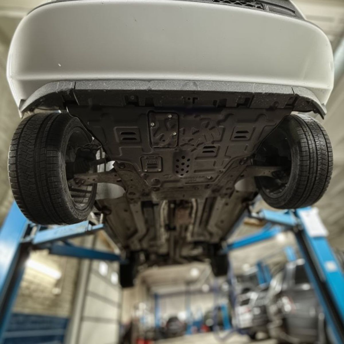 Защита двигателя и КПП Jeep Compass MP 68244401AB