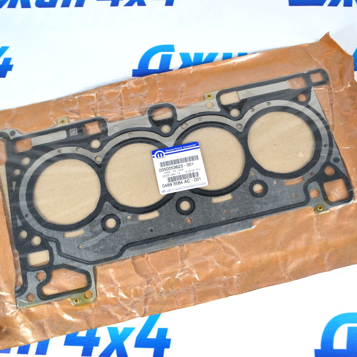 Прокладка ГБЦ Jeep Wrangler JL V2.0T 04893584AC