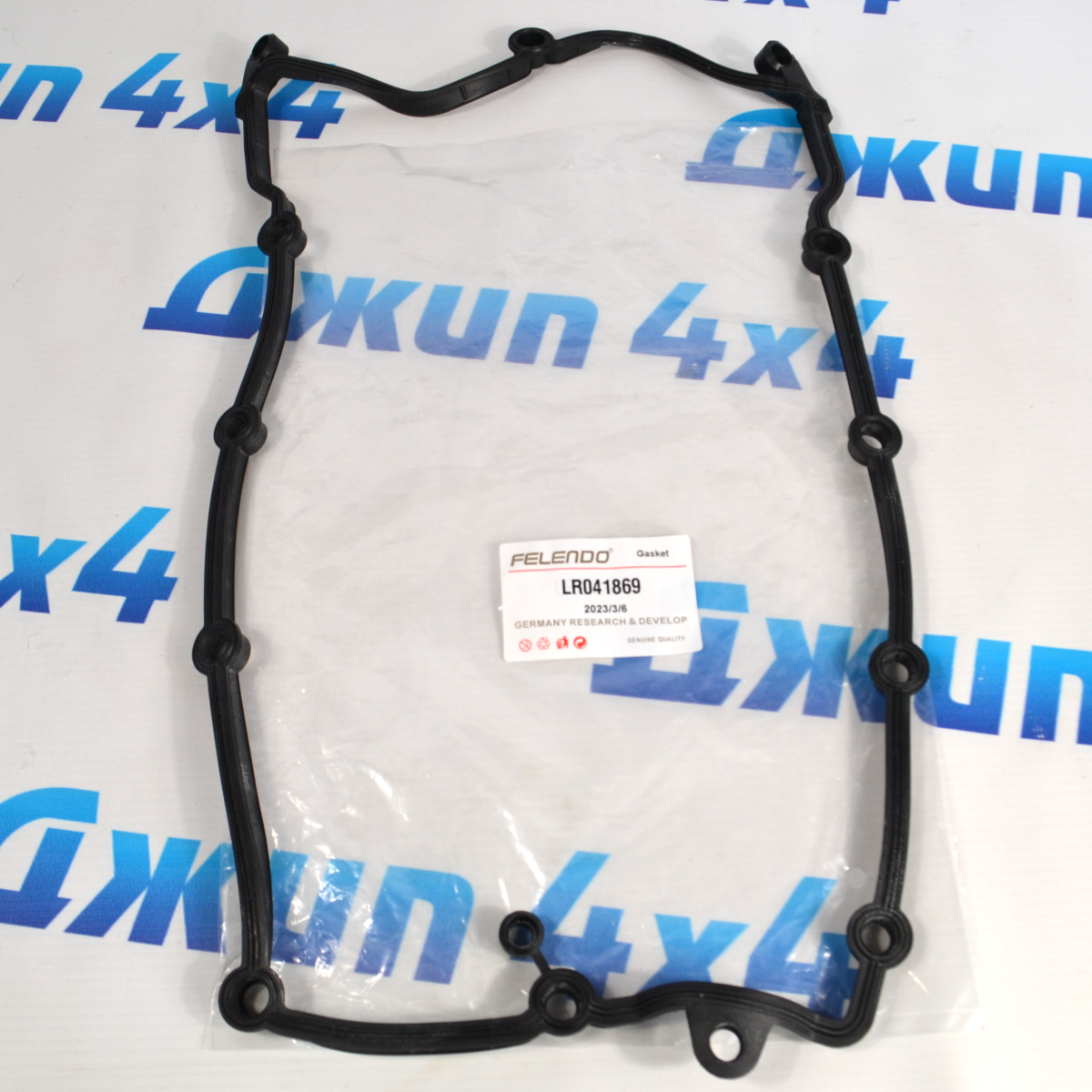 Прокладка клапанной крышки Jaguar XE X760/Range Rover Sport L494 V3.0SC (левая) LR041869