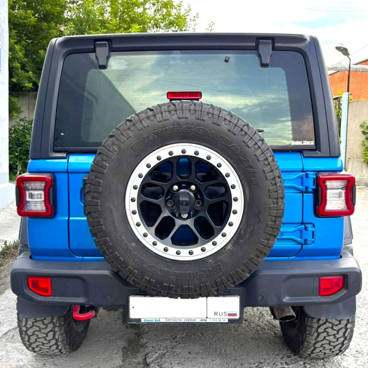 Диск колёсный Jeep Mopar Satin Black 8J R17 ET12 5*127 DIA71.5 (комплект 5 штук) 77072466AB