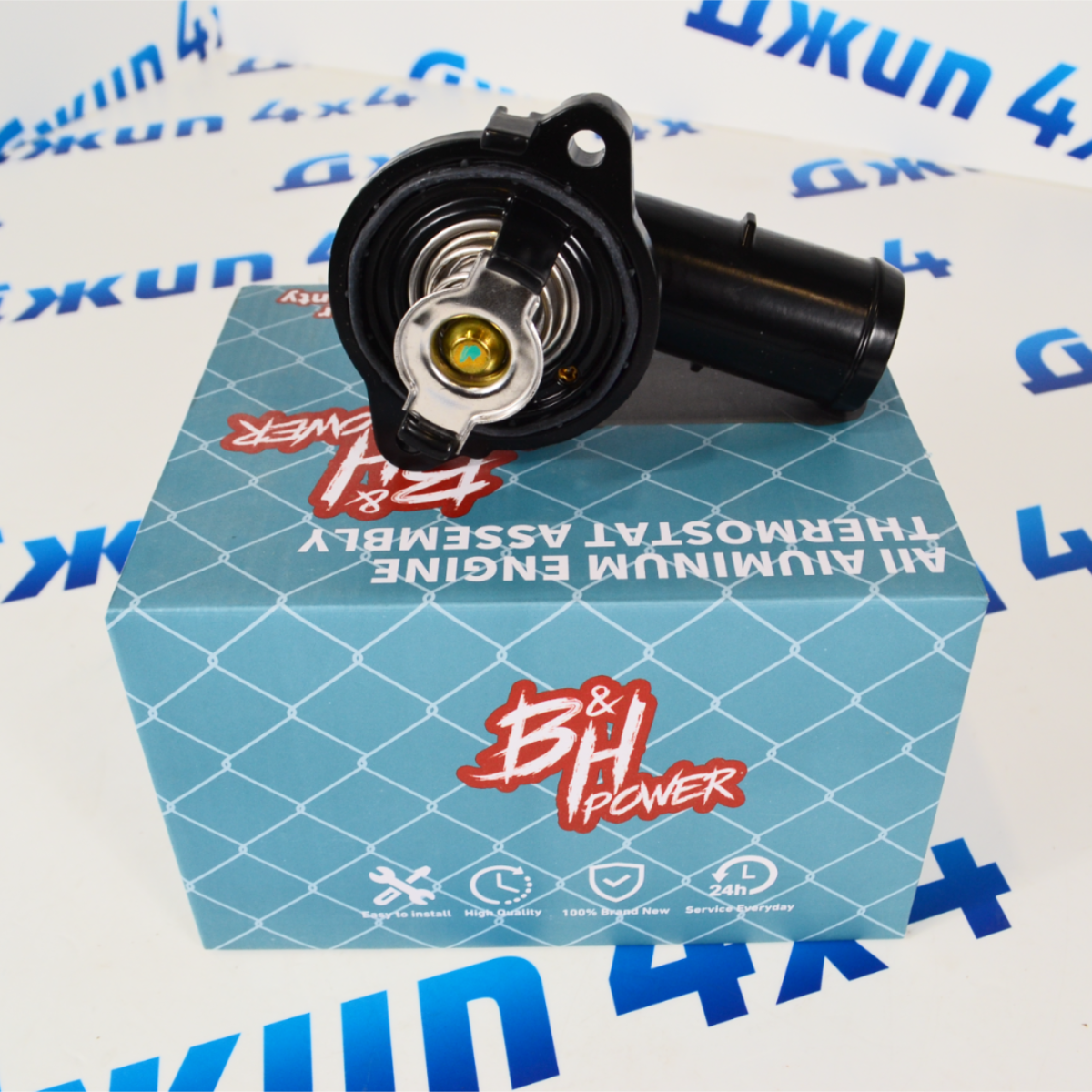 Термостат Jeep Grand Cherokee WK2/Dodge Durango WD/Jeep Wrangler V3.6 (алюминий/95 градусов) 05184651AH